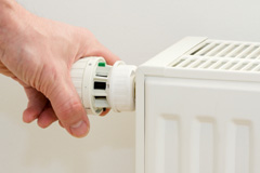 Knowle Green central heating installation costs
